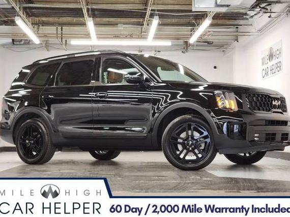 KIA TELLURIDE 2024 5XYP5DGC4RG458400 image