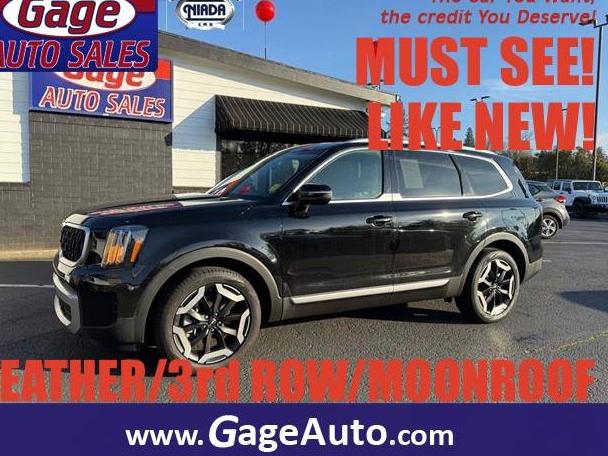 KIA TELLURIDE 2024 5XYP34GC3RG430500 image