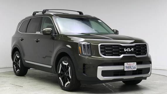 KIA TELLURIDE 2024 5XYP64GC6RG433883 image