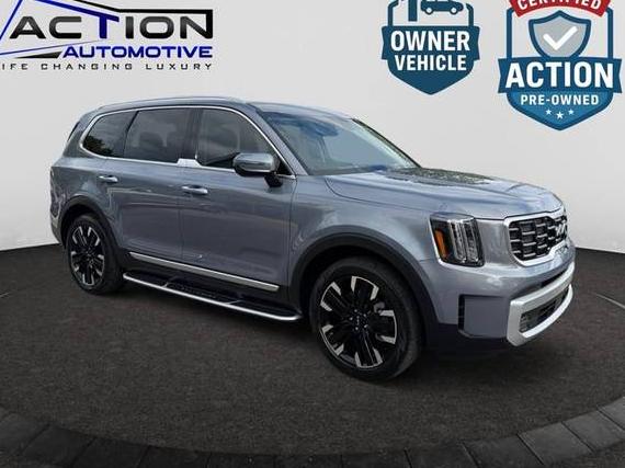 KIA TELLURIDE 2024 5XYP54GC4RG417331 image