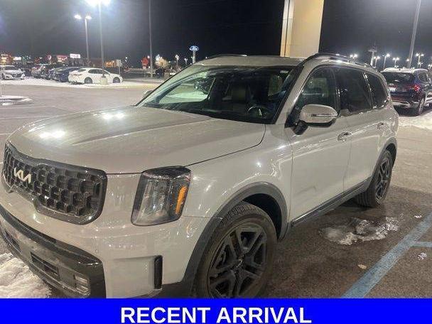 KIA TELLURIDE 2024 5XYP5DGC4RG450698 image