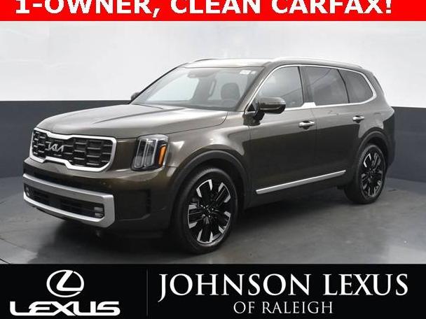 KIA TELLURIDE 2024 5XYP5DGC1RG439996 image