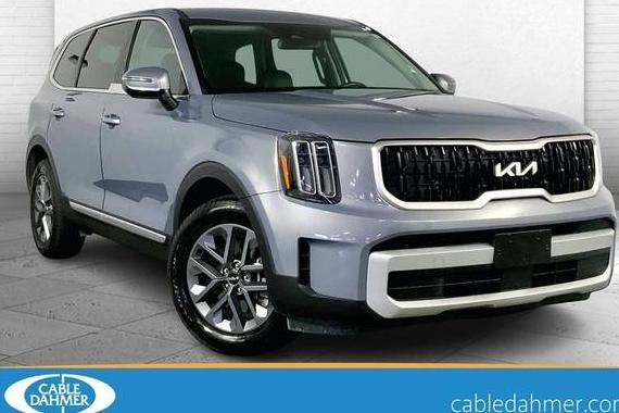 KIA TELLURIDE 2024 5XYP24GC5RG474162 image