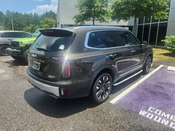 KIA TELLURIDE 2024 5XYP54GC1RG433115 image