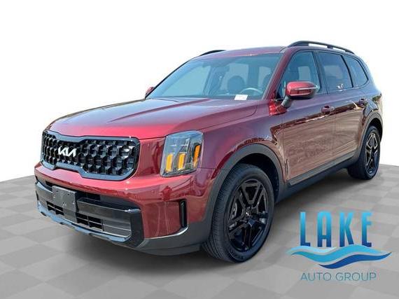KIA TELLURIDE 2024 5XYP3DGC4RG527270 image