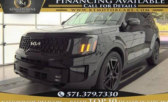 KIA TELLURIDE 2024 5XYP5DGC0RG454621 image