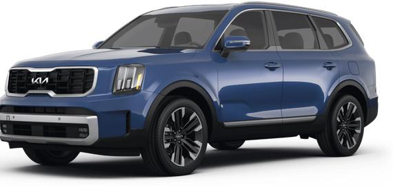 KIA TELLURIDE 2024 5XYP5DGC5RG535677 image