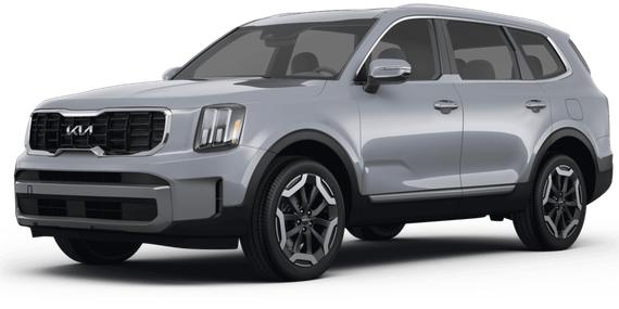 KIA TELLURIDE 2024 5XYP6DGC4RG464372 image