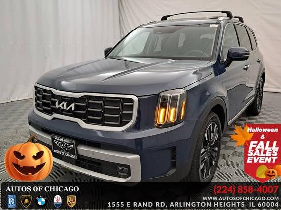 KIA TELLURIDE 2024 5XYP5DGC5RG467087 image