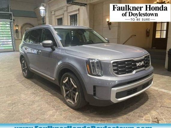 KIA TELLURIDE 2024 5XYP6DGC4RG436927 image