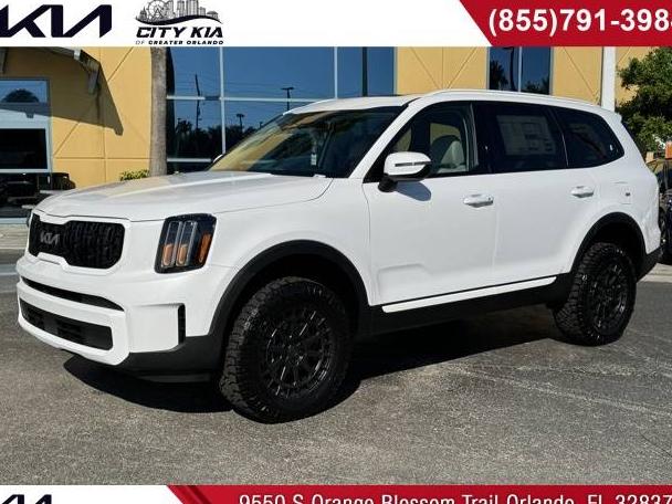 KIA TELLURIDE 2024 5XYP34GC8RG504705 image