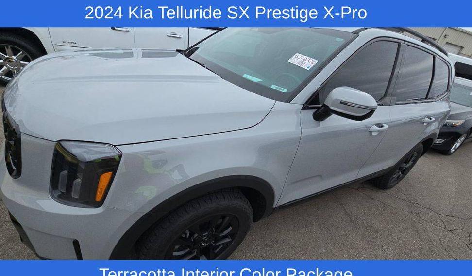 KIA TELLURIDE 2024 5XYP5DGC9RG438501 image