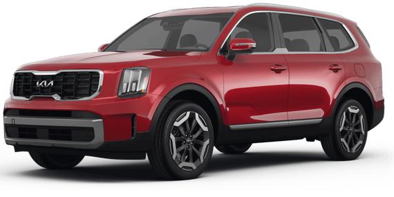 KIA TELLURIDE 2024 5XYP6DGC2RG430415 image