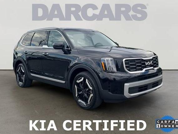 KIA TELLURIDE 2024 5XYP64GCXRG412423 image