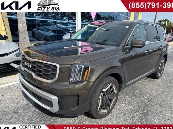 KIA TELLURIDE 2024 5XYP64GC7RG509496 image