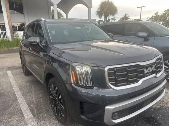 KIA TELLURIDE 2024 5XYP54GC7RG418649 image