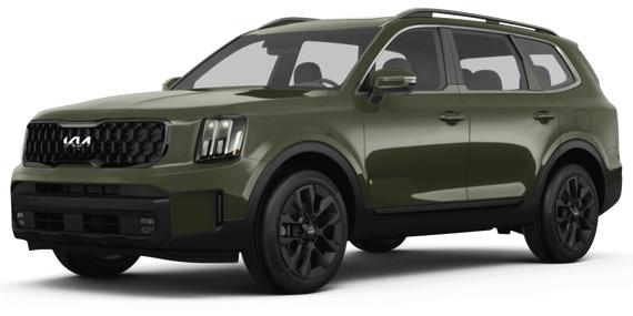 KIA TELLURIDE 2024 5XYP3DGC5RG442258 image