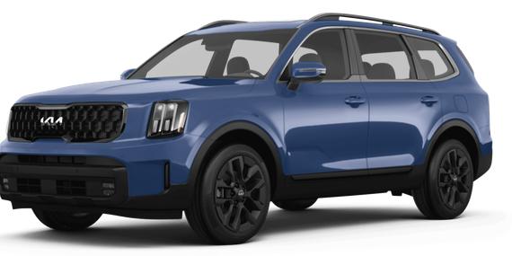 KIA TELLURIDE 2024 5XYP3DGC5RG478242 image