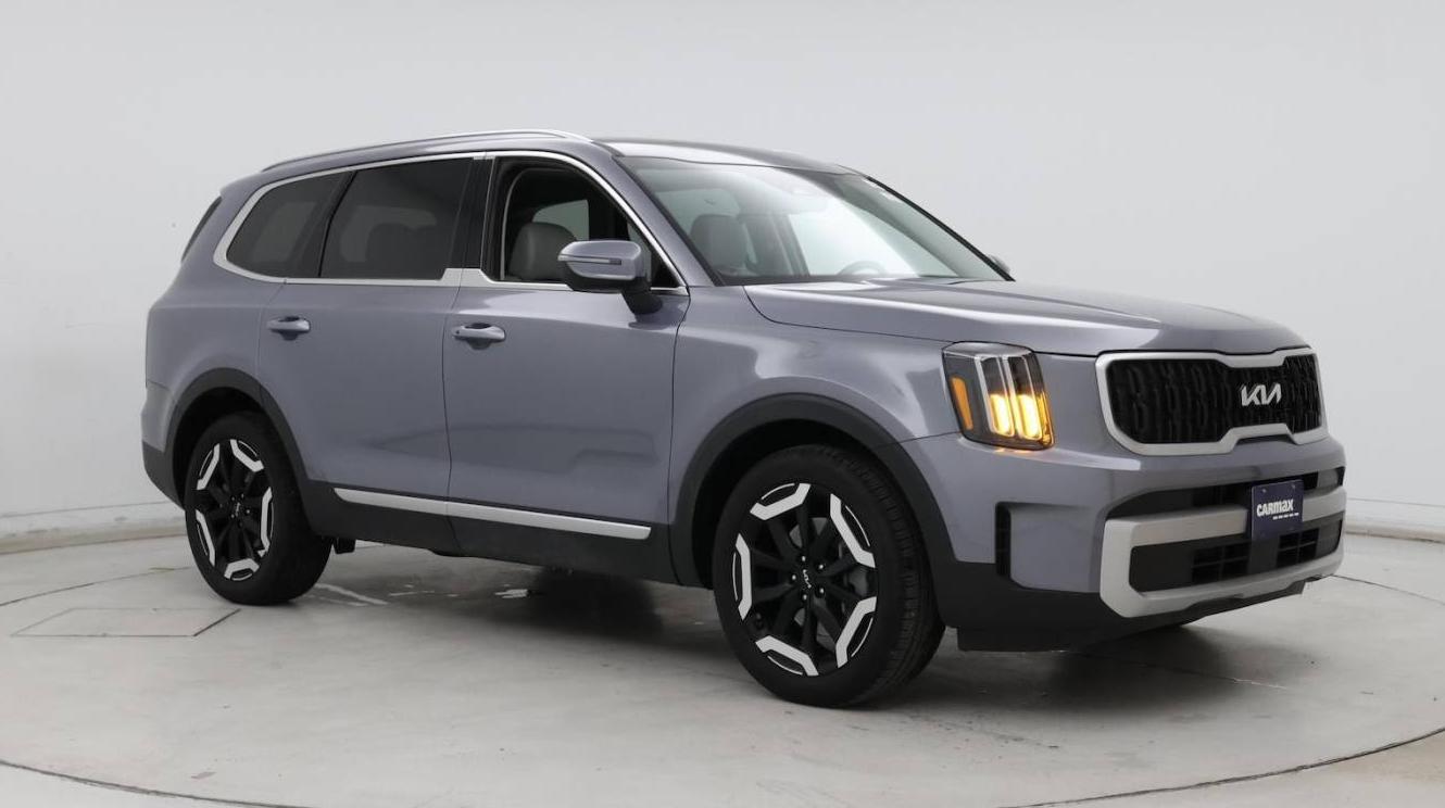 KIA TELLURIDE 2024 5XYP3DGC8RG498517 image