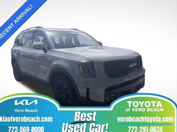 KIA TELLURIDE 2024 5XYP5DGC6RG483895 image