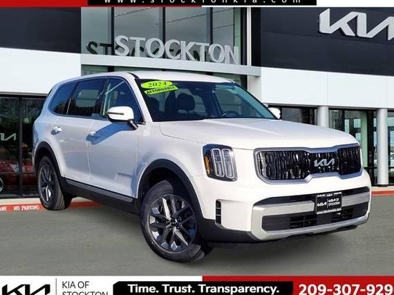 KIA TELLURIDE 2024 5XYP24GC6RG465406 image