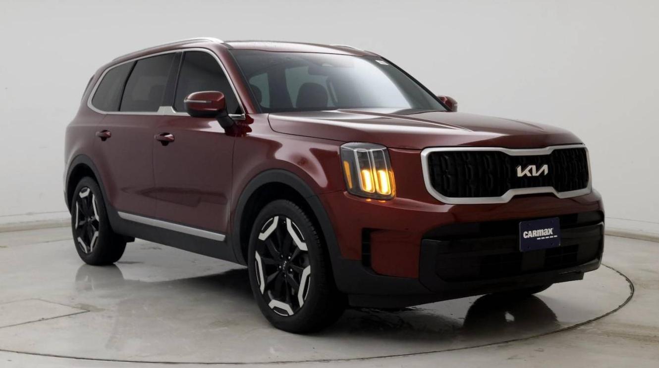 KIA TELLURIDE 2024 5XYP3DGC8RG502419 image