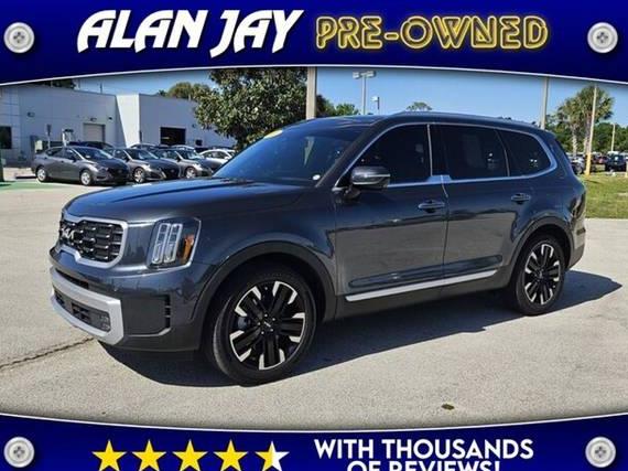 KIA TELLURIDE 2024 5XYP5DGC0RG439925 image