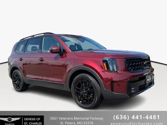 KIA TELLURIDE 2024 5XYP5DGC2RG423516 image