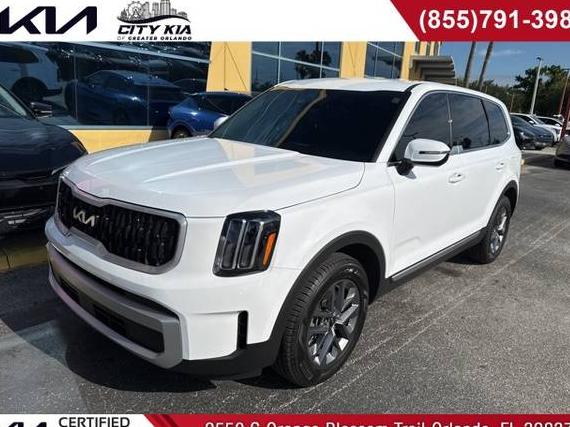 KIA TELLURIDE 2024 5XYP24GC4RG558778 image