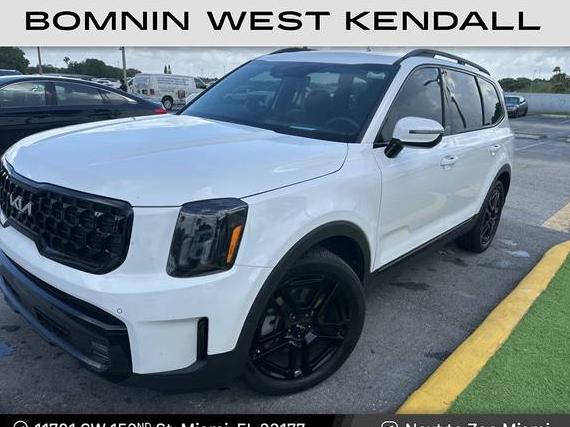 KIA TELLURIDE 2024 5XYP5DGC7RG494615 image