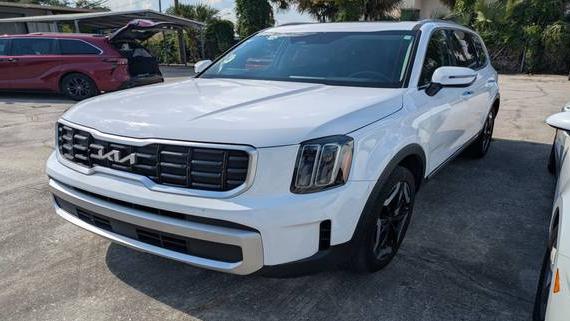 KIA TELLURIDE 2024 5XYP64GC7RG470358 image