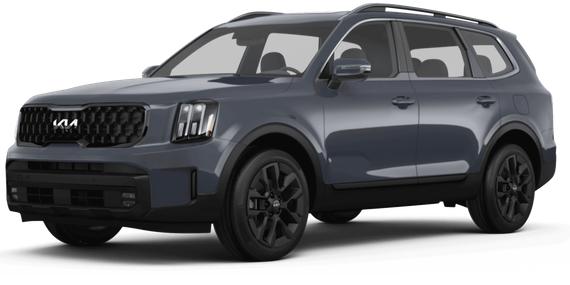 KIA TELLURIDE 2024 5XYP3DGC8RG445381 image