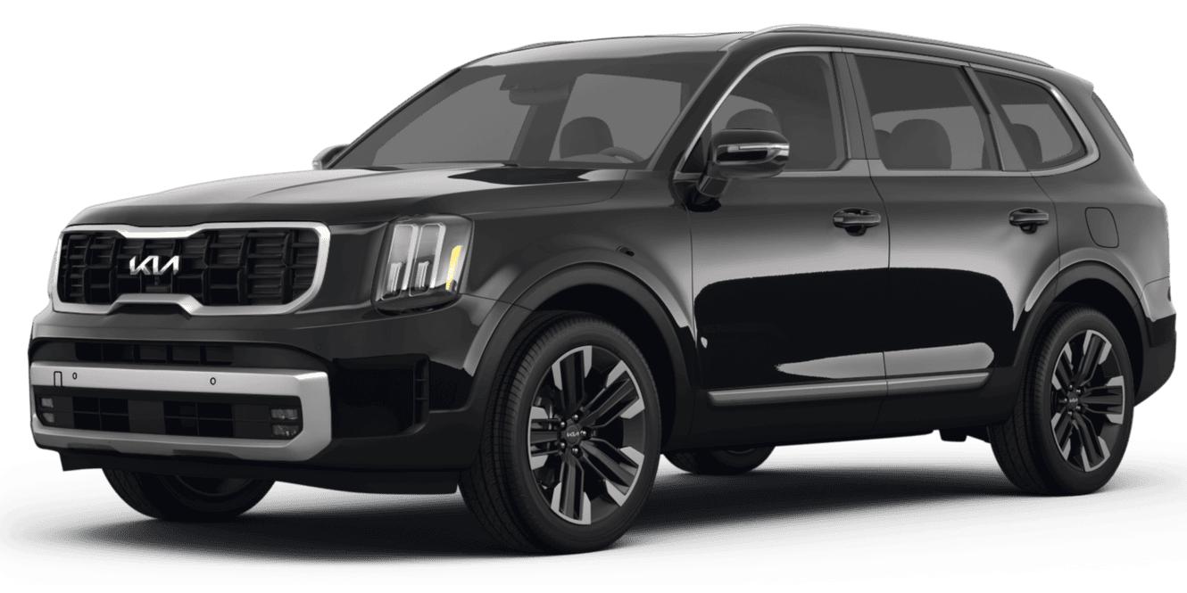 KIA TELLURIDE 2024 5XYP5DGC5RG427415 image