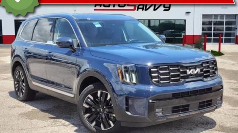 KIA TELLURIDE 2024 5XYP54GC3RG418275 image