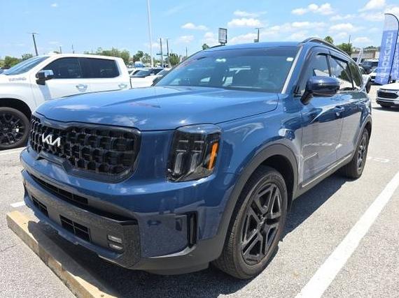 KIA TELLURIDE 2024 5XYP5DGCXRG486315 image