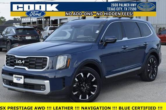 KIA TELLURIDE 2024 5XYP5DGC2RG459691 image