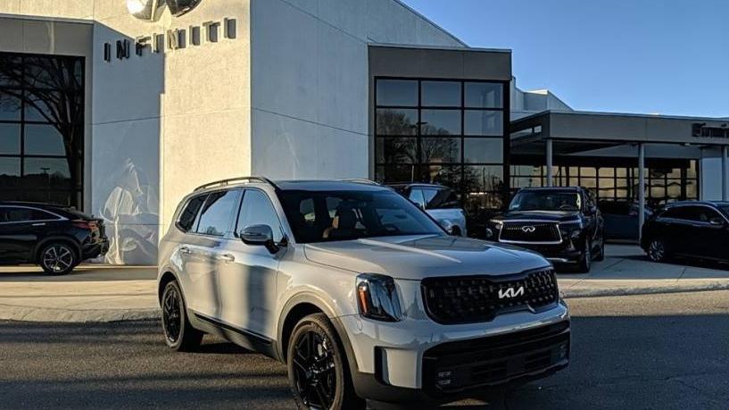 KIA TELLURIDE 2024 5XYP5DGC4RG477805 image