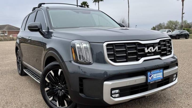 KIA TELLURIDE 2024 5XYP5DGC3RG459425 image