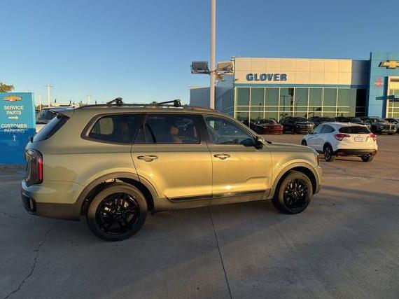 KIA TELLURIDE 2024 5XYP5DGC2RG438243 image