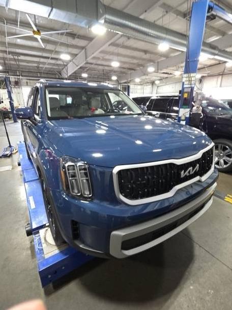 KIA TELLURIDE 2024 5XYP3DGC1RG426235 image