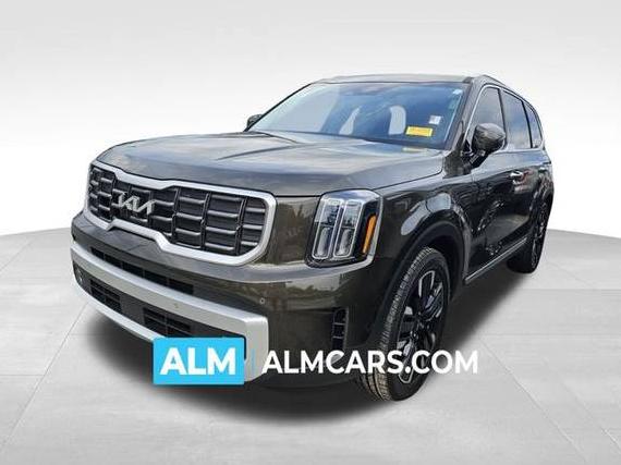 KIA TELLURIDE 2024 5XYP5DGC9RG528330 image