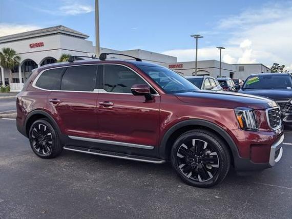 KIA TELLURIDE 2024 5XYP54GC5RG438978 image