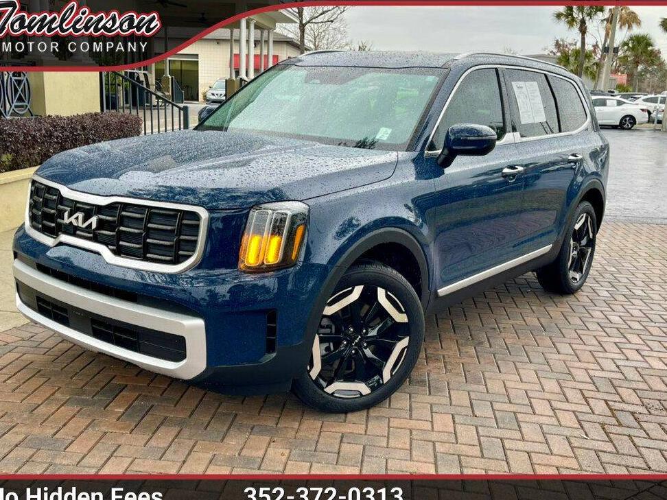 KIA TELLURIDE 2024 5XYP64GC5RG524336 image