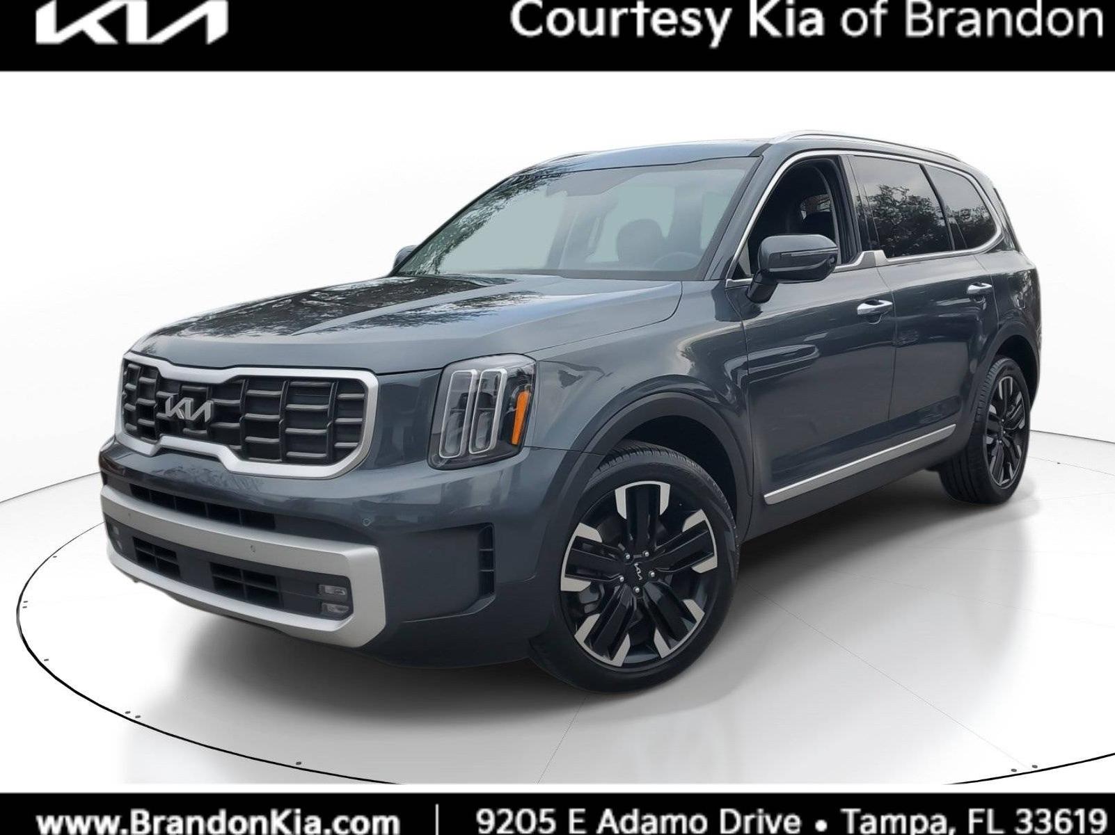 KIA TELLURIDE 2024 5XYP54GC3RG428580 image