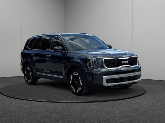 KIA TELLURIDE 2024 5XYP3DGC8RG496489 image