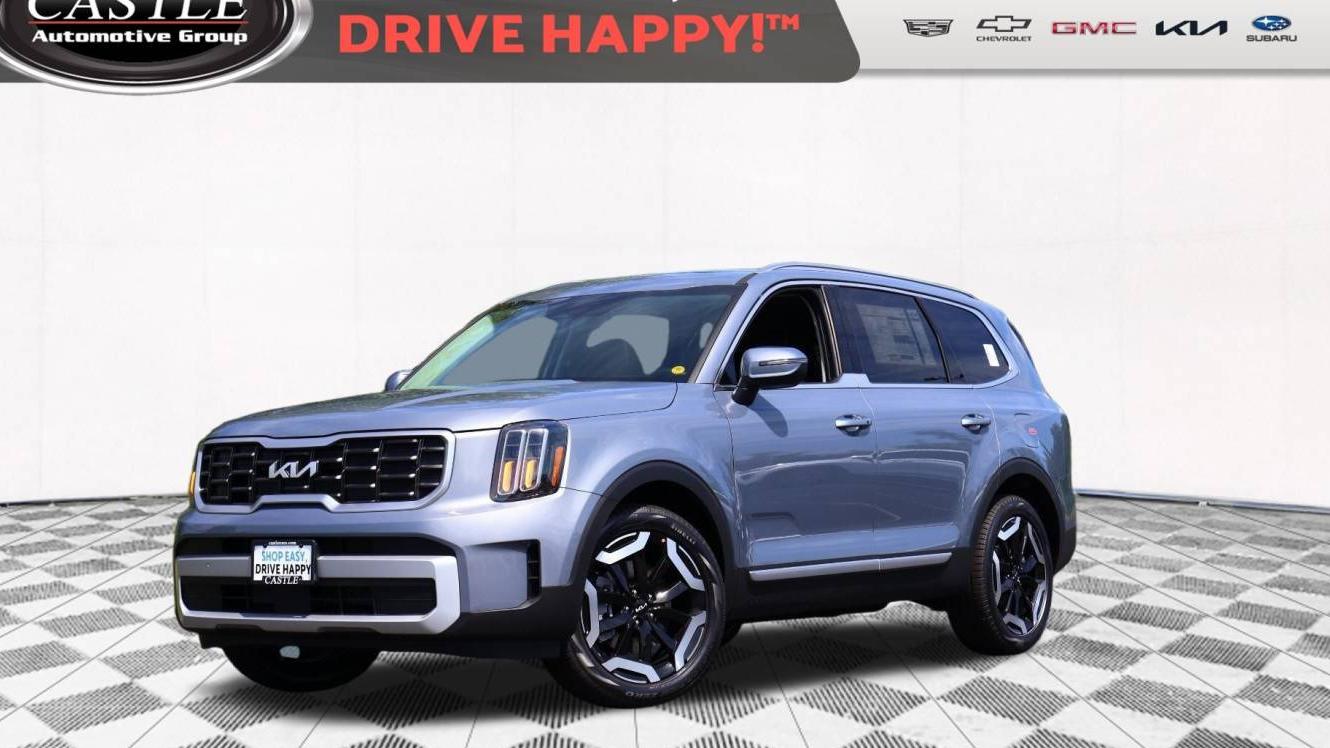 KIA TELLURIDE 2024 5XYP6DGC1RG530635 image