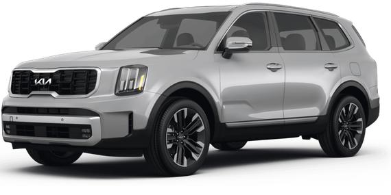 KIA TELLURIDE 2024 5XYP5DGC8RG534958 image
