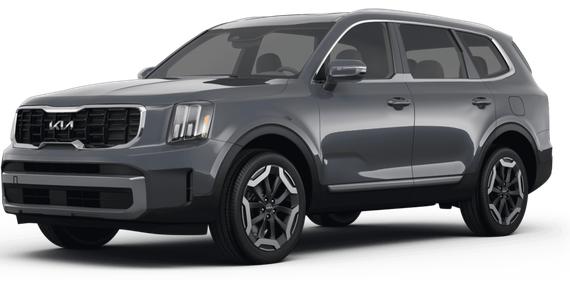 KIA TELLURIDE 2024 5XYP64GC2RG446422 image
