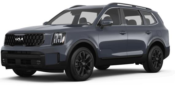 KIA TELLURIDE 2024 5XYP34GC7RG428894 image