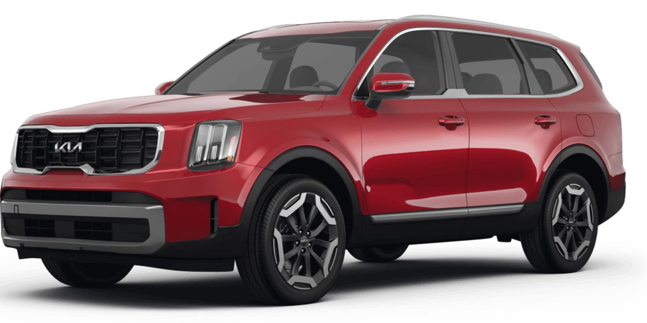 KIA TELLURIDE 2024 5XYP6DGC4RG450567 image